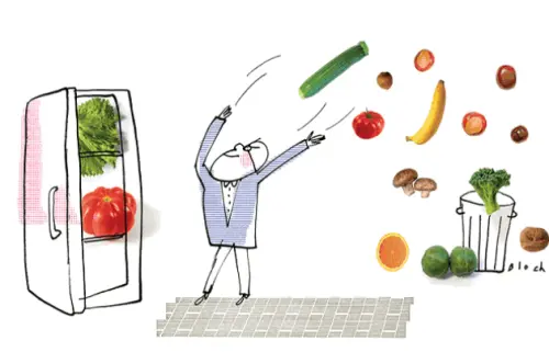 Cosa buttare nell'umido