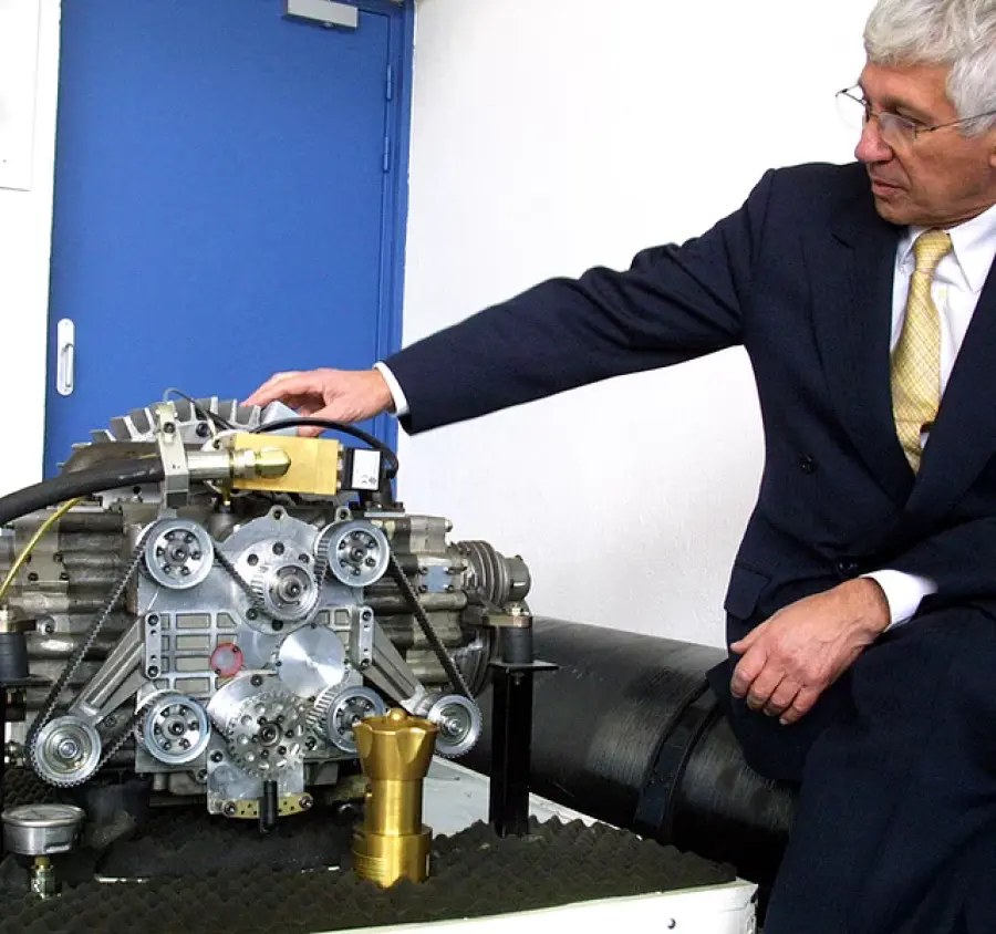 Motore ad aria compressa